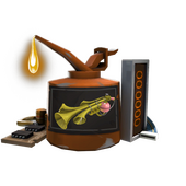Professional Killstreak Rainblower Kit (Uncraftable)