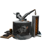 Killstreak Iron Bomber Kit (Uncraftable)