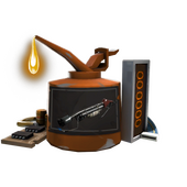 Professional Killstreak Flame Thrower Kit (Uncraftable)