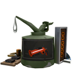 Specialized Killstreak Flare Gun Kit (Uncraftable)