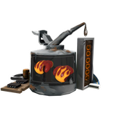 Killstreak Gloves of Running Urgently Kit (Uncraftable)