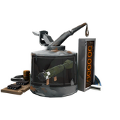 Killstreak Air Strike Kit (Uncraftable)