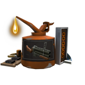 Professional Killstreak Loch-n-Load Kit (Uncraftable)