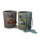 Waterlogged Lab Coat