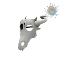 Unusual Pyromancer's Mask (Bubbling)