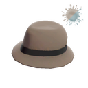 Unusual Flipped Trilby (Frostbite)
