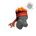 Unusual Fire Fighter (Orbiting Planets)