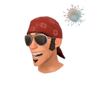 Unusual Throttlehead (Scorching Flames)