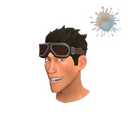 Unusual Antarctic Eyewear (Shining Bokeh)