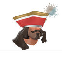 Unusual Caribbean Conqueror (Cloud 9)