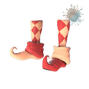 Harlequin's Hooves