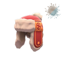 Unusual Trapper's Flap (Scorching Flames)