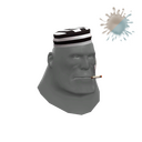 Unusual Convict Cap (Haunted Forever!)