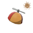 Pyro's Beanie