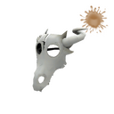 Unusual Pyromancer's Mask (Steaming)