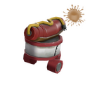Unusual Bot Dogger (Orbiting Fire)