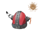 Unusual Tyrantium Helmet (Orbiting Planets)