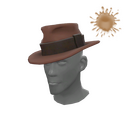 Brimmed Bootlegger