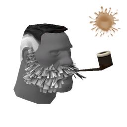 free tf2 item Strange Lord Cockswain's Novelty Mutton Chops and Pipe