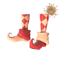 Harlequin's Hooves
