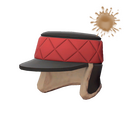 Unusual Puffy Polar Cap (Ancient Specter)