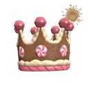 Unusual Candy Crown (Defragmenting Reality)