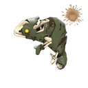 Haunted Carious Chameleon