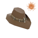 Unusual Trophy Belt (Flaming Lantern)