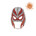 Unusual Large Luchadore (Bubbling)