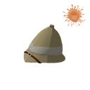 Unusual Shooter's Sola Topi (Orbiting Planets)