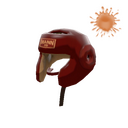 Unusual Pugilist's Protector (Flaming Lantern)