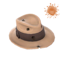 Unusual Fed-Fightin' Fedora (Orbiting Fire)