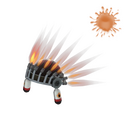 Unusual Bunsen Brave (Orbiting Fire)