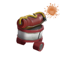 Unusual Bot Dogger (Orbiting Fire)