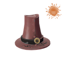 Unusual Pure Tin Capotain (Stare from Beyond)
