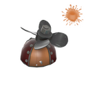 Unusual Pyro's Boron Beanie (Hellfire)