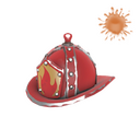 Self-Made Firewall Helmet (Community Sparkle)