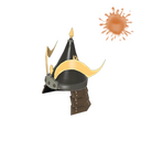 Unusual Combustible Kabuto (Stare from Beyond)