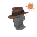 Brimmed Bootlegger