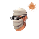Unusual Gauzed Gaze (Orbiting Fire)