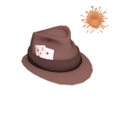 Unusual Hat of Cards (Orbiting Planets)