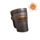 Unusual Blast Defense (Orbiting Fire)