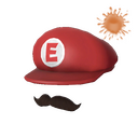 Unusual Plumber's Cap (Open Mind)