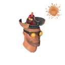 Strange Haunted Tiny Texan