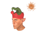 Unusual Big Elfin Deal (Stare from Beyond)