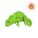 Strange Cobber Chameleon