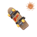 Strange Half-Pipe Hurdler