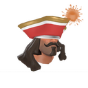 Unusual Caribbean Conqueror (Sulphurous)