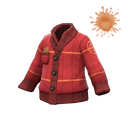 Strange Crosshair Cardigan