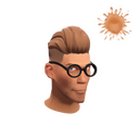 Unusual Millennial Mercenary (Orbiting Planets)